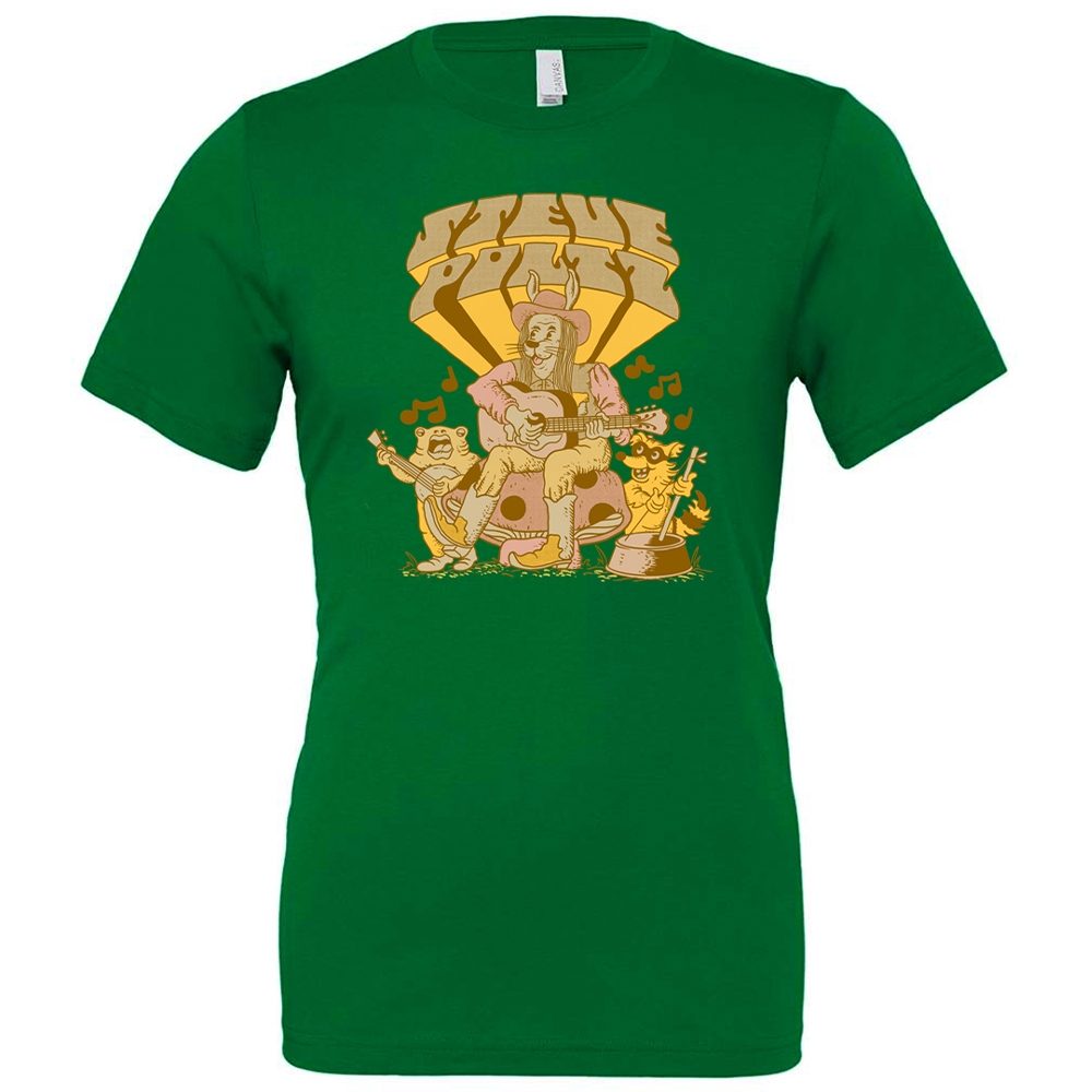 Steve Poltz Critters T - Kelly Green