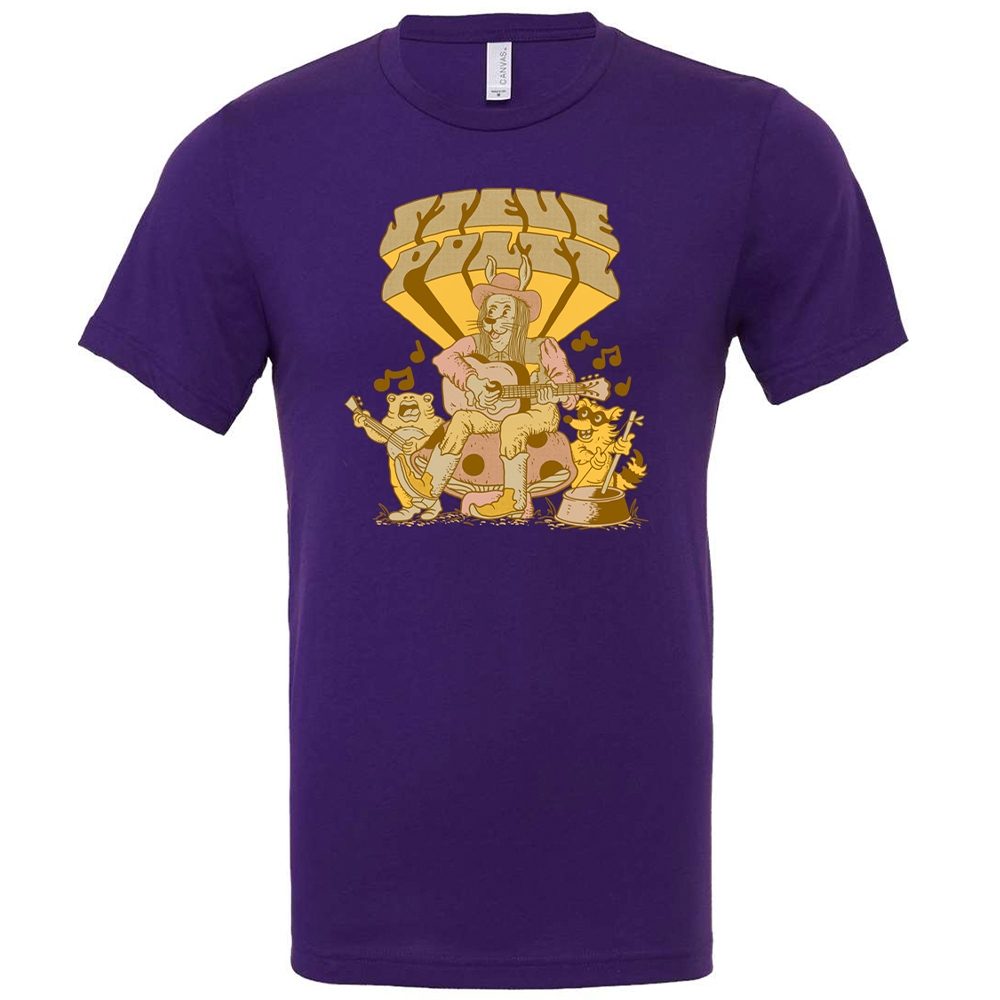 Steve Poltz Critters T - Team Purple