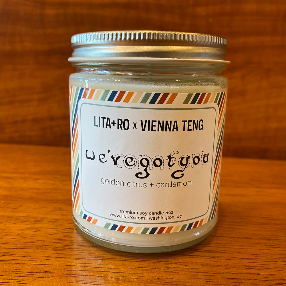 Spark Scented Candle