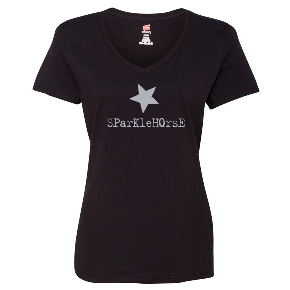 Women's Sparklehorse Star V-Neck