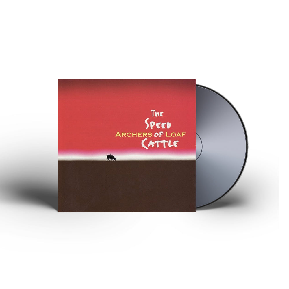 The Speed Of Cattle CD
