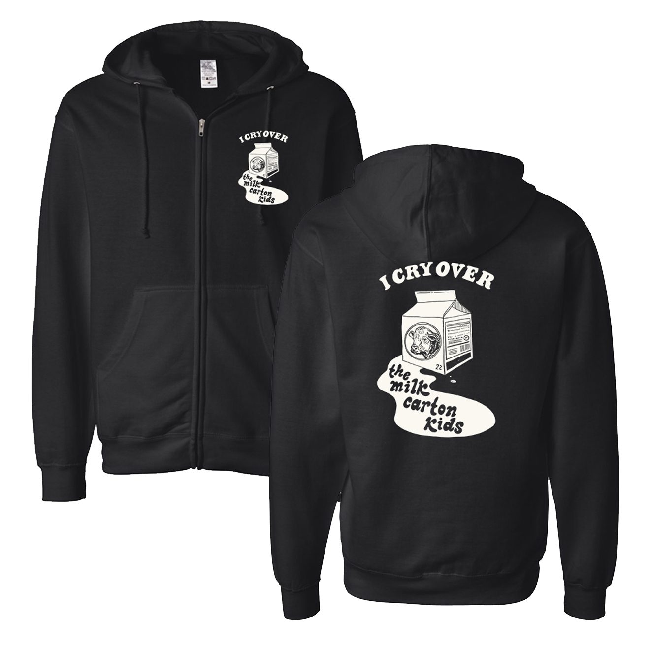 The Milk Carton Kids® Spilt Milk Zip Hoodie