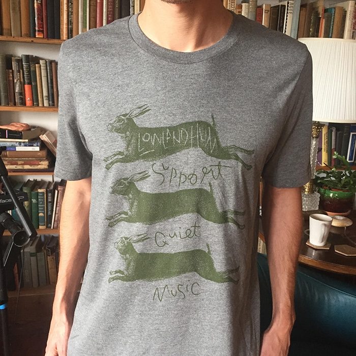 Rabbit T, Heather Grey