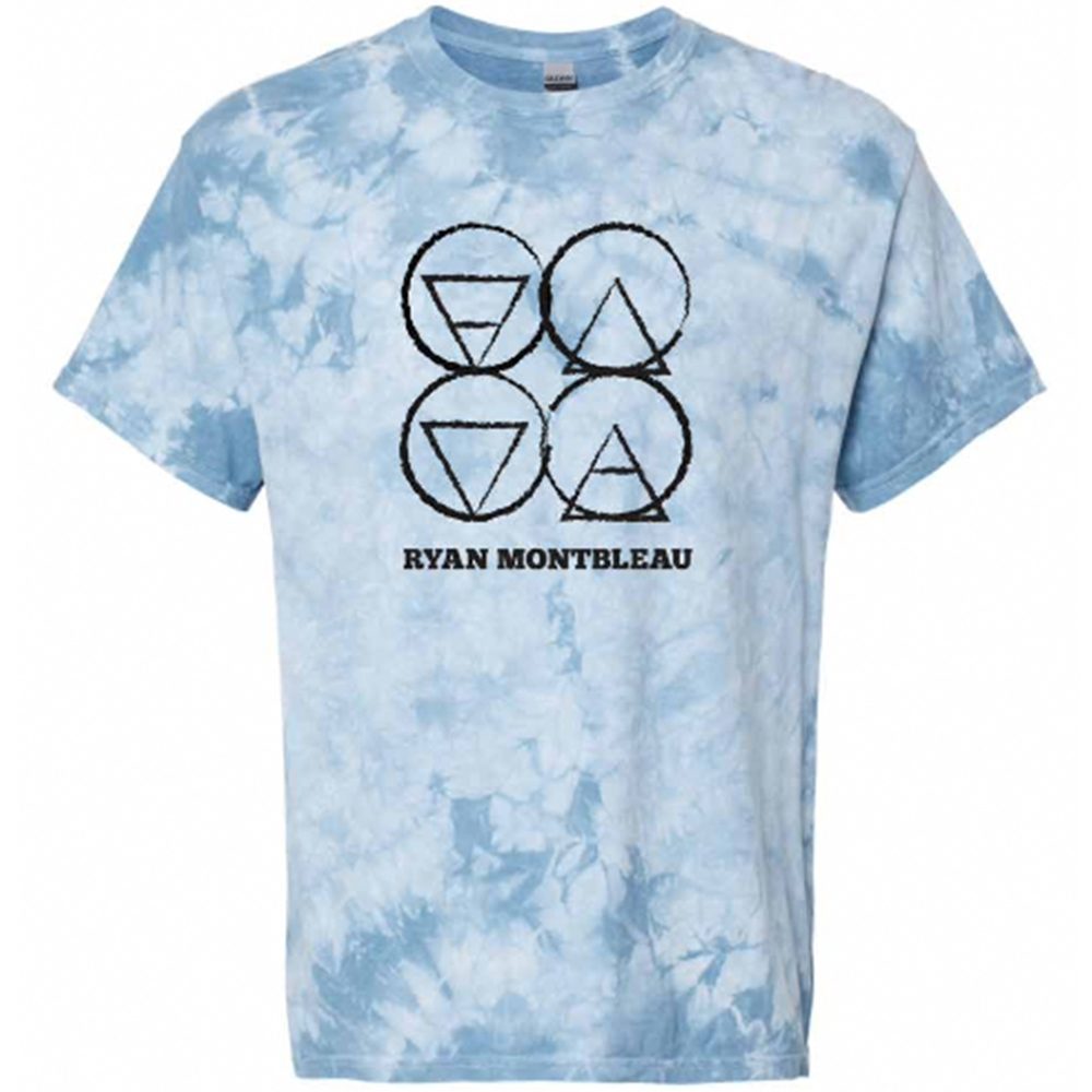 Square Alchemy Tie Dye T