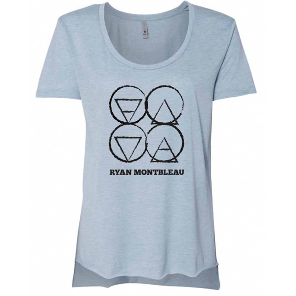 Square Alchemy Women's Scoop Neck T