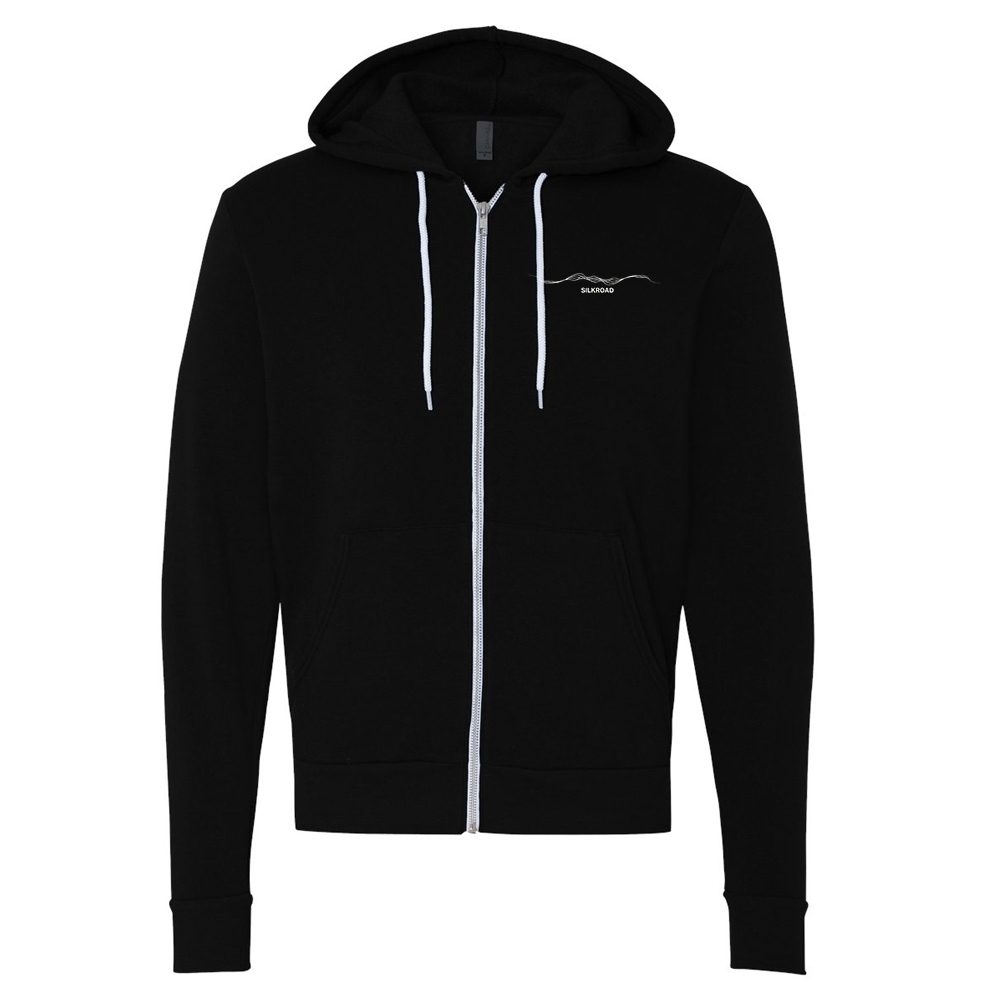 Silkroad Zip Up Hoodie