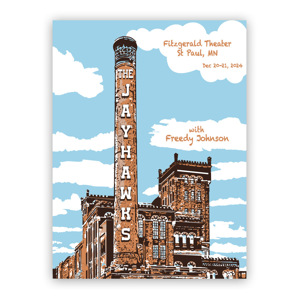 POSTER - Jayhawks St.Paul, MN Dec 20-21, 2024