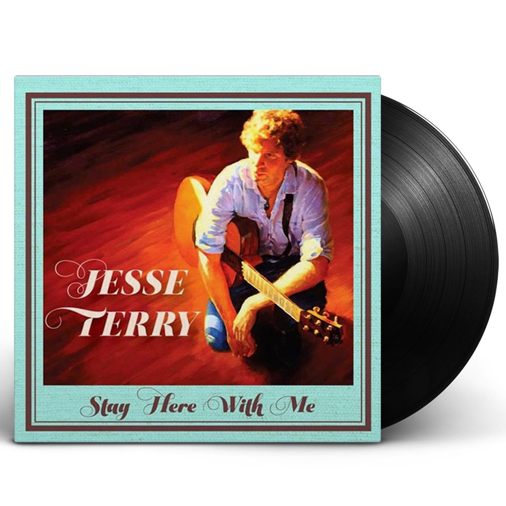 Stay Here With Me LP - AUTOGRAPHED