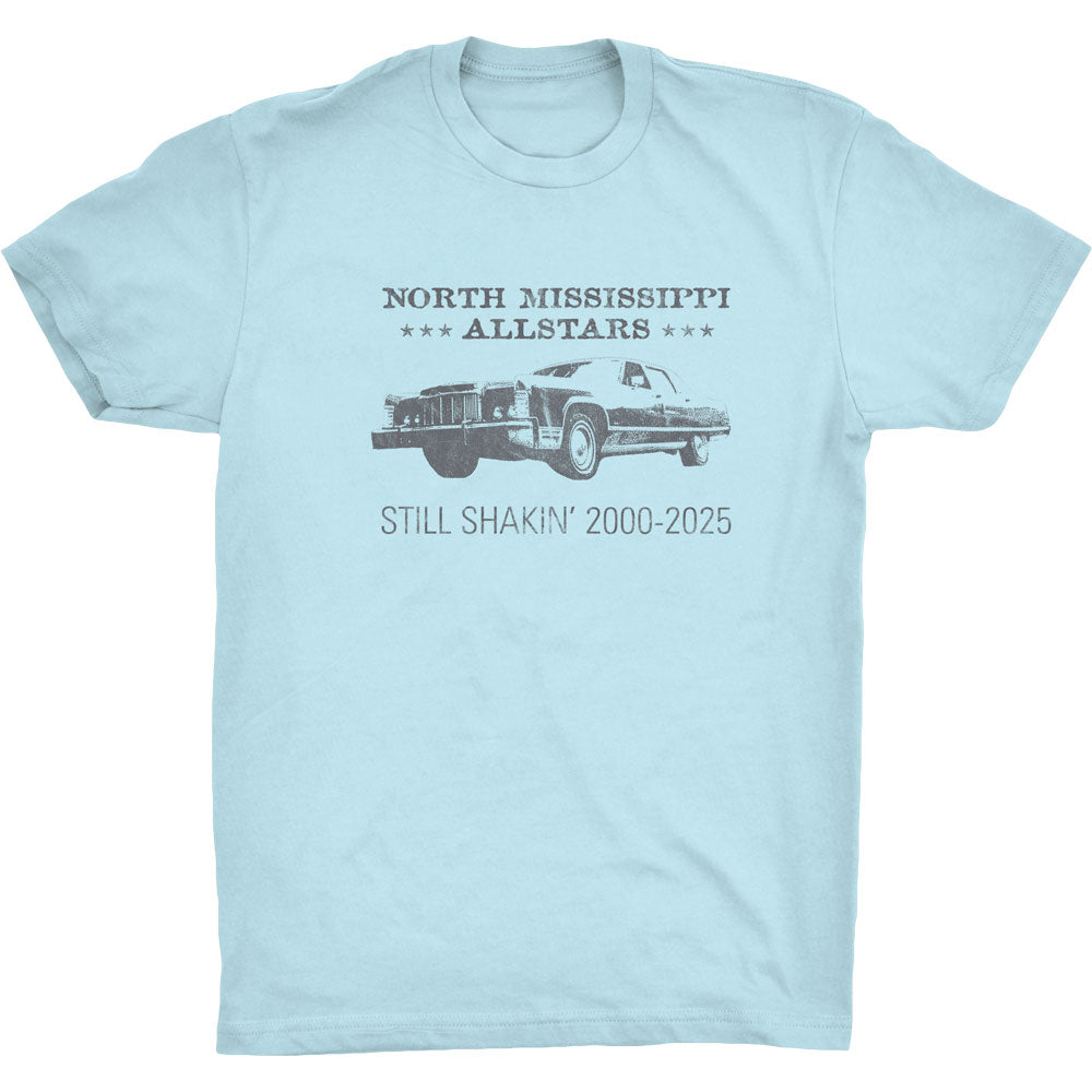 Still Shakin' Car T - Light Blue
