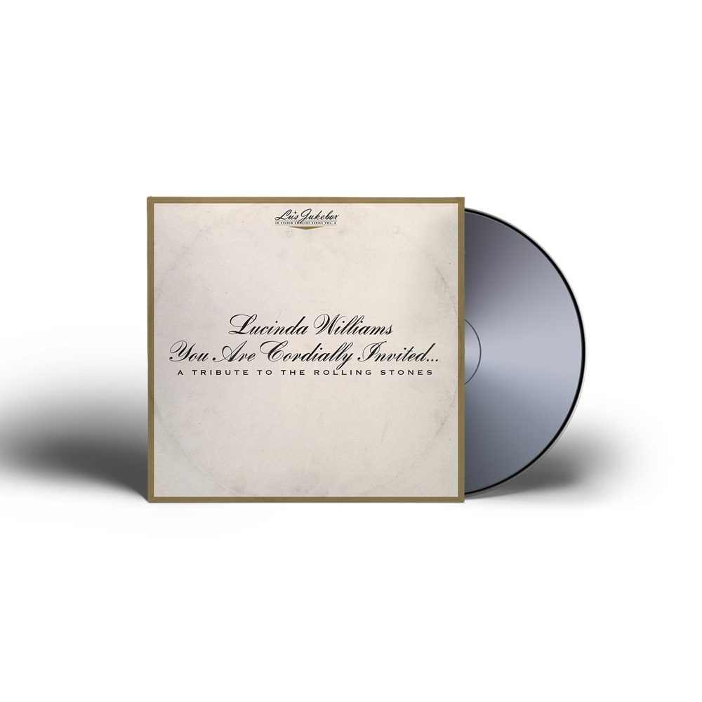 Lu's Jukebox Vol. 6 - You Are Cordially Invited...A Tribute to the Rolling Stones CD