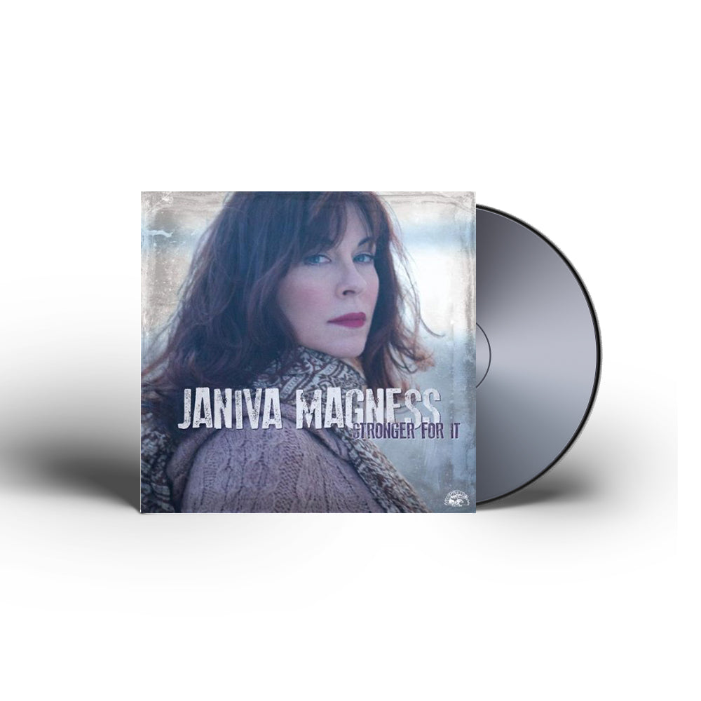 Stronger For It CD