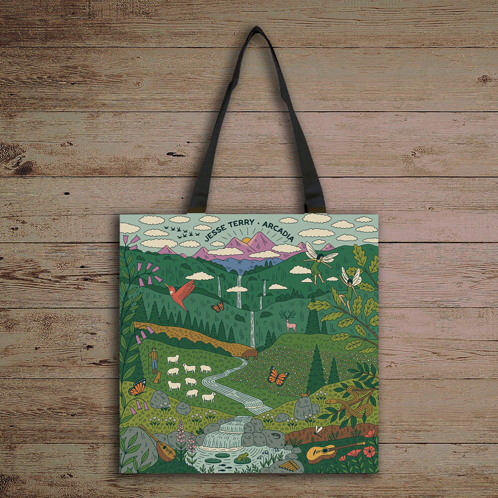 Arcadia Tote Bag