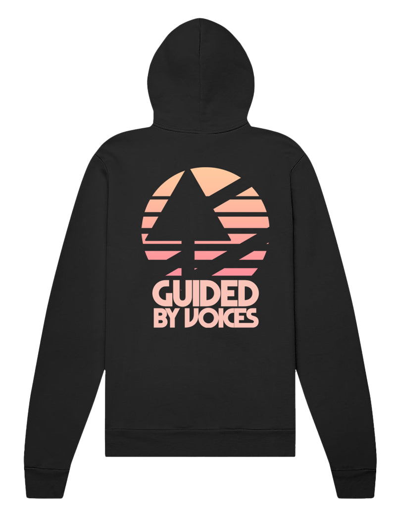 GBV Sun Zip Hoodie, Dark Grey
