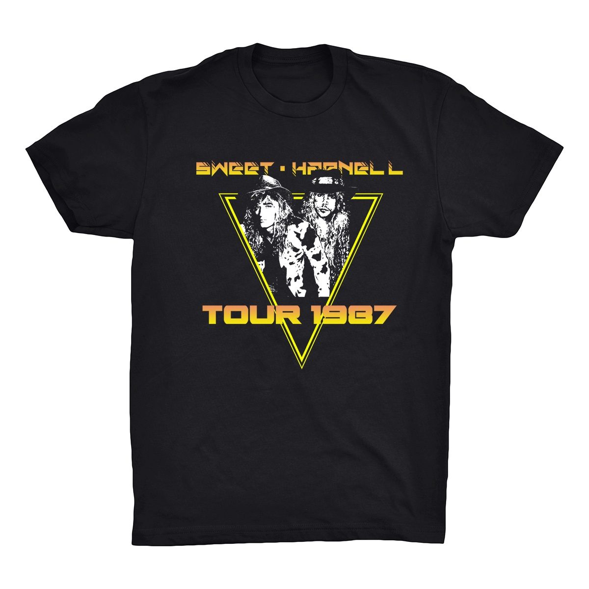 Sweet-Harnell Tour 1987 T