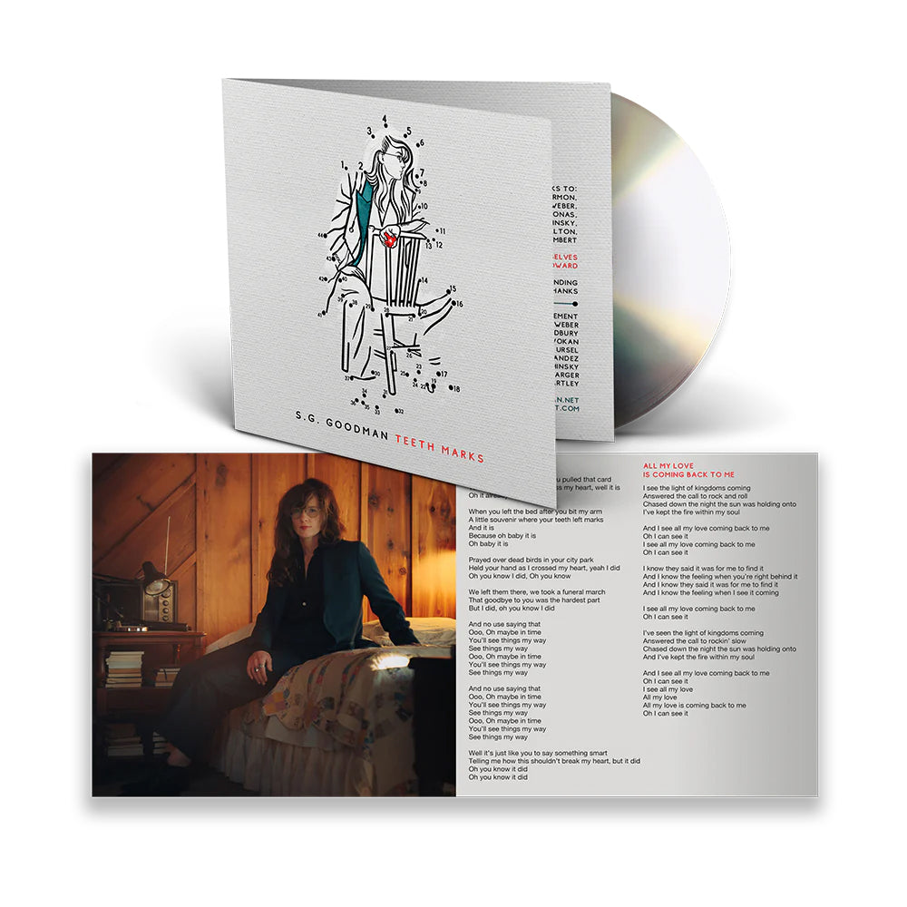 Teeth Marks CD
