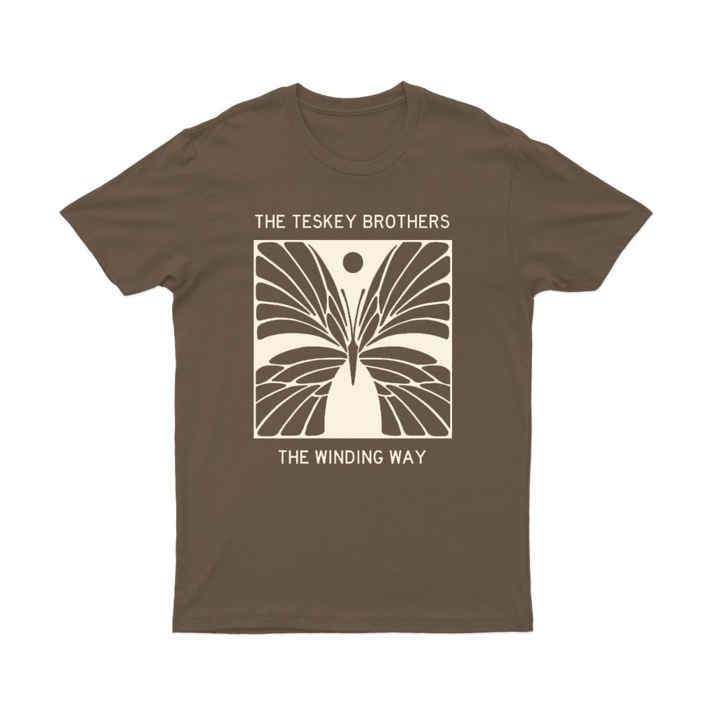 The Winding Way T-Shirt, Walnut