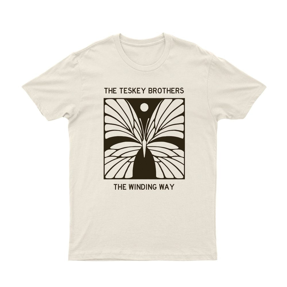 The Winding Way T-Shirt, Natural