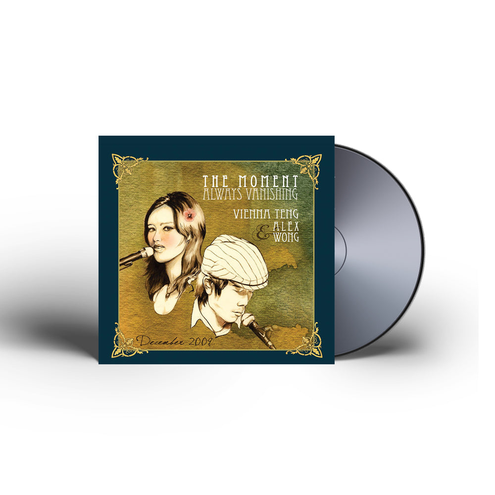 The Moment Always Vanishing: Vienna Teng and Alex Wong CD