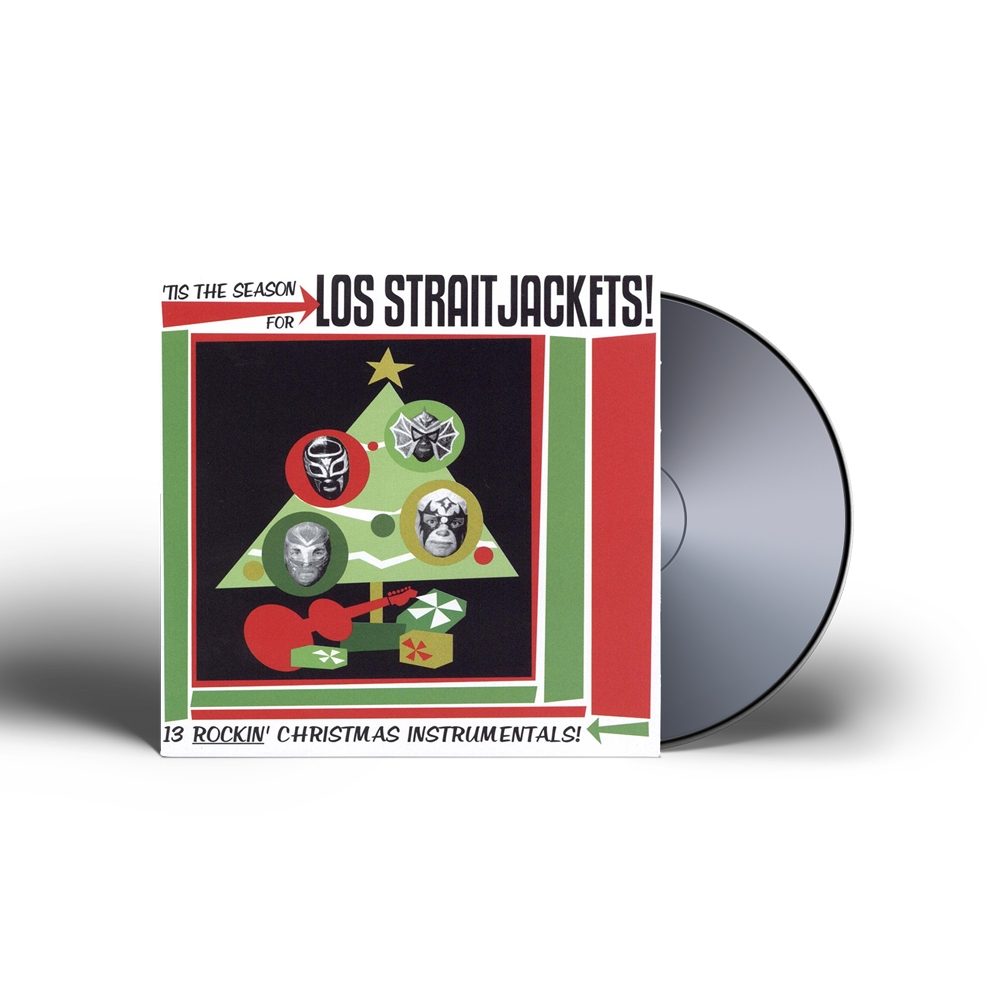 'Tis The Season For Los Straitjackets CD