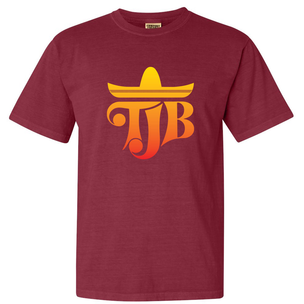 TJB Sombrero T - Brick Red