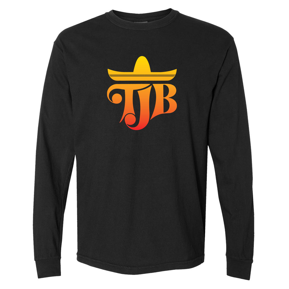 TJB Sombrero Long Sleeve T - Black