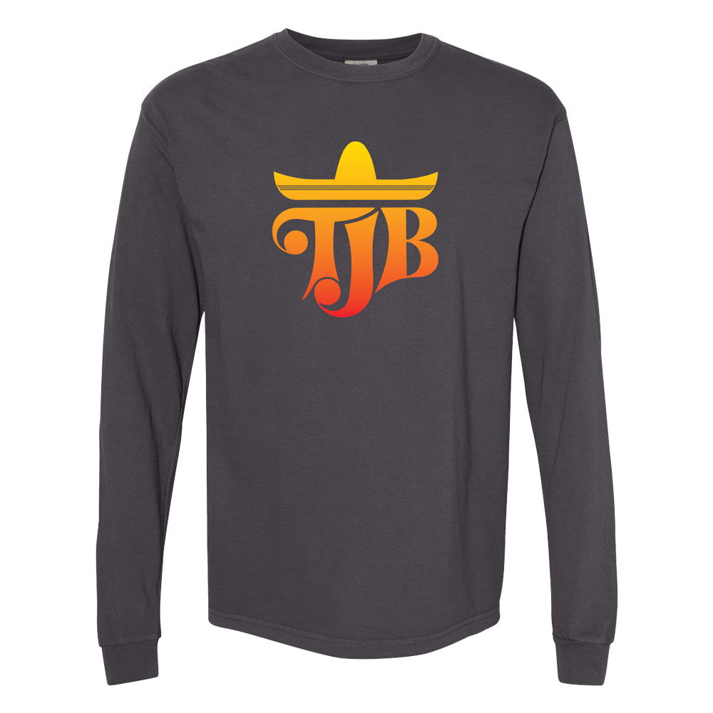 TJB Sombrero Long Sleeve T - Graphite