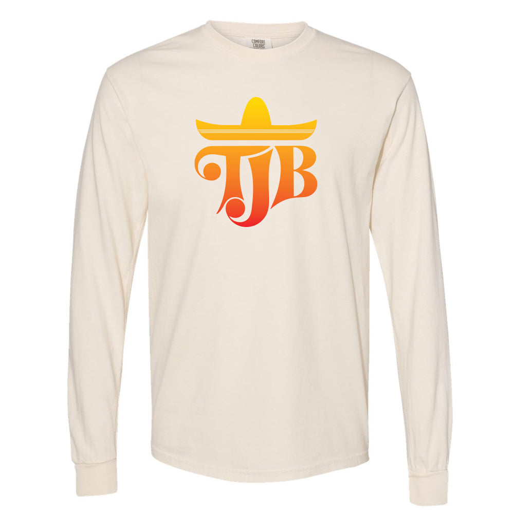 TJB Sombrero Long Sleeve T - Ivory