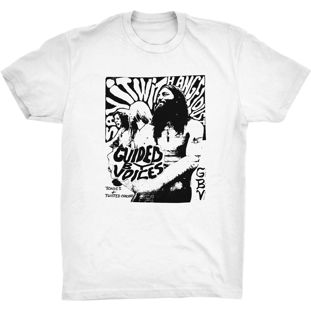 Tonics & Twisted Chasers T, White