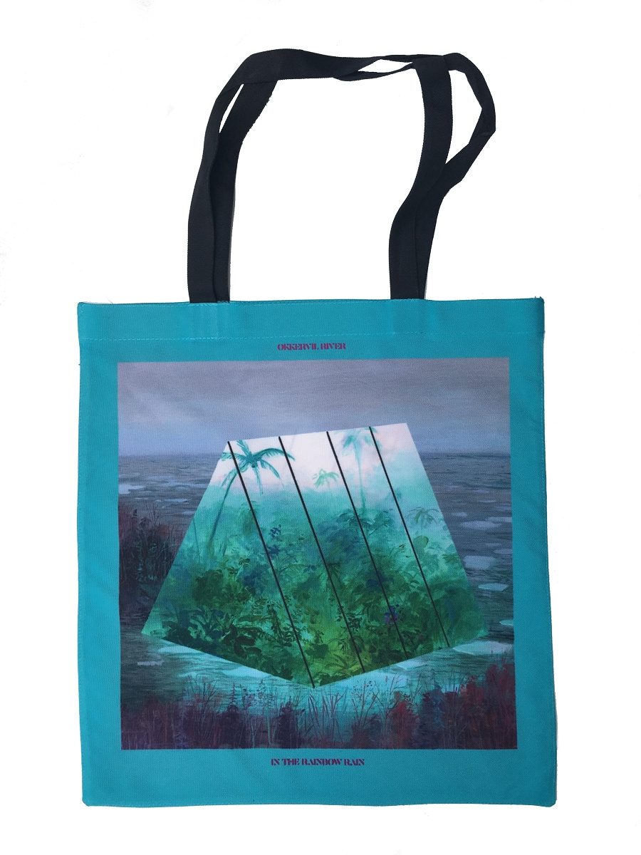 In The Rainbow Rain Tote