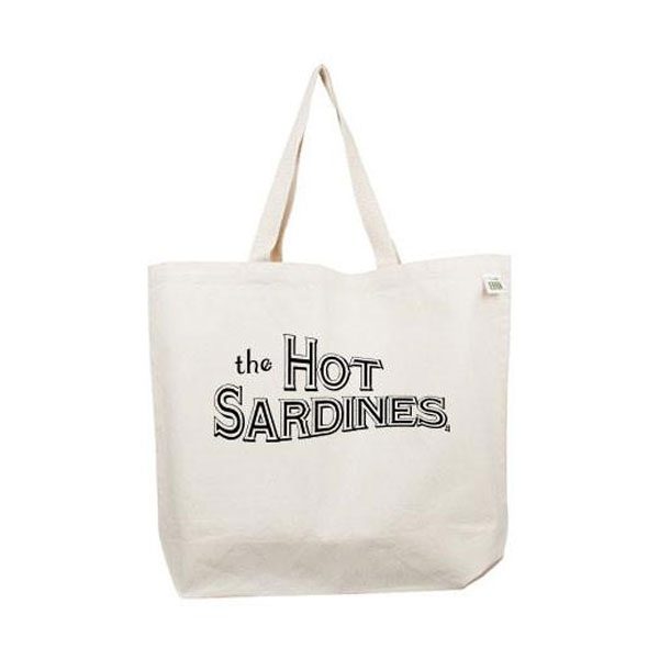 The Hot Sardines Tote Bag