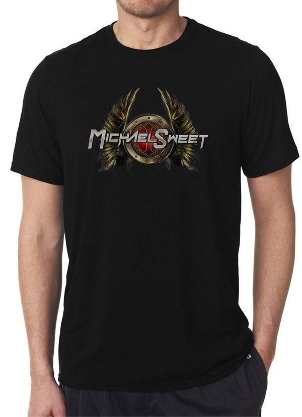 Michael Sweet Wings Logo T