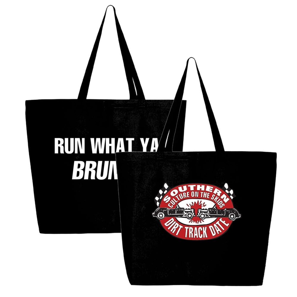 Dirt Track Date Tote Bag
