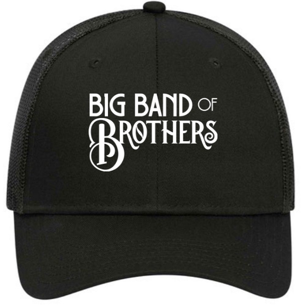 Big Band Of Brothers Dad Cap - White Logo