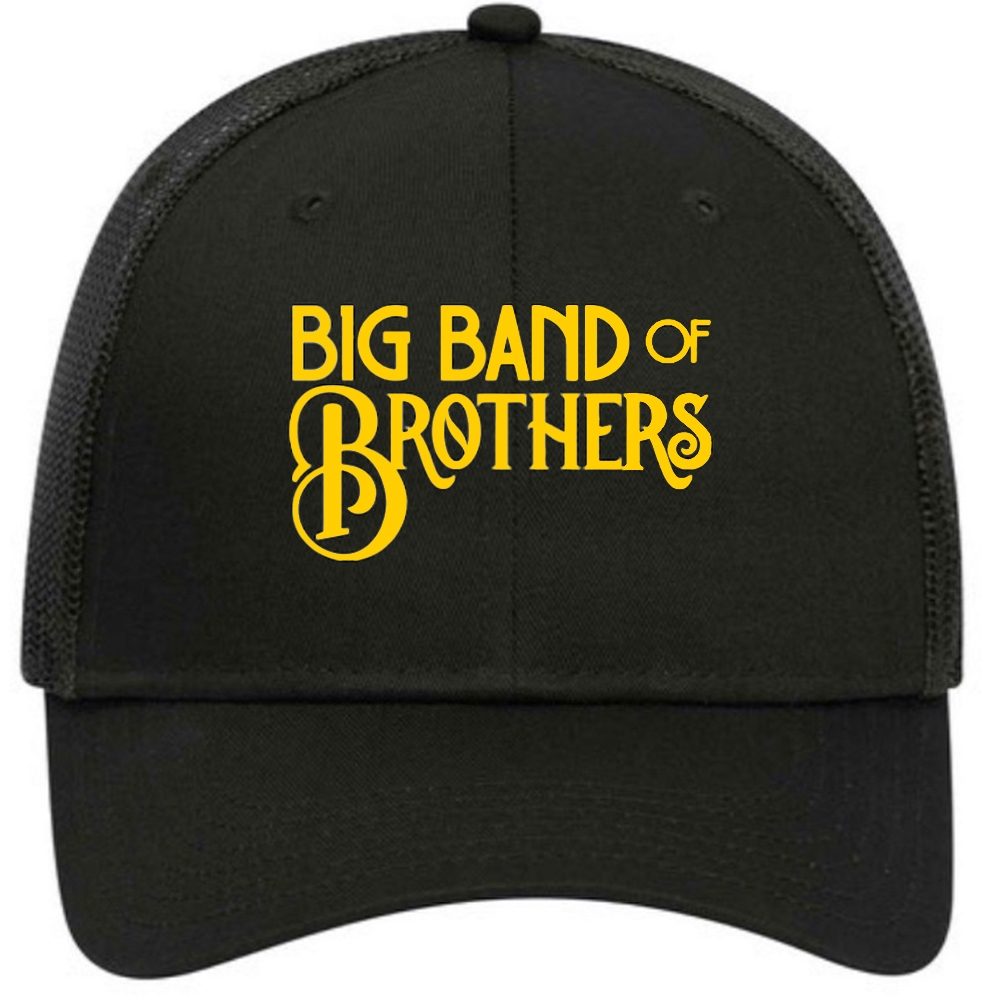 Big Band Of Brothers Dad Cap - Gold Logo