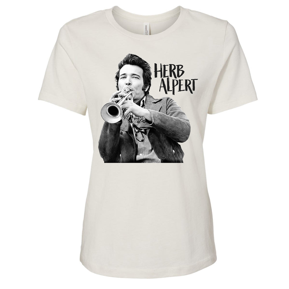 Women's Trumpet T - Vintage White