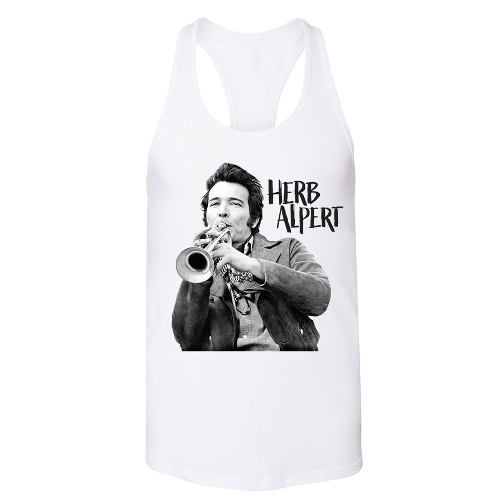 Women's Trumpet Racerback Tank - White