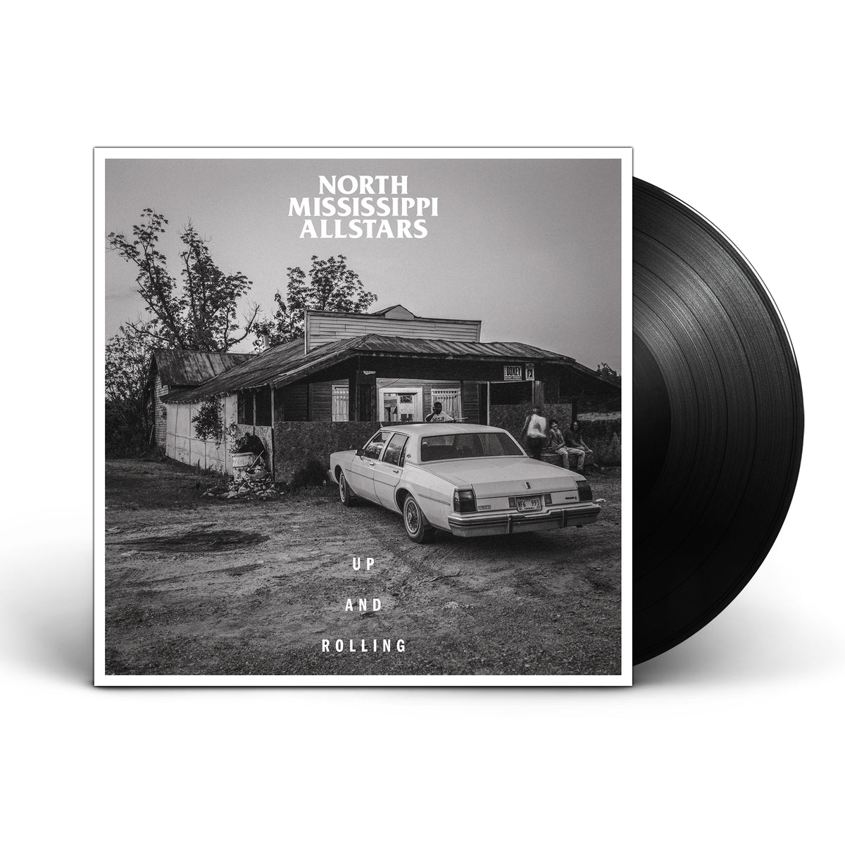 Up and Rolling LP, Black Vinyl