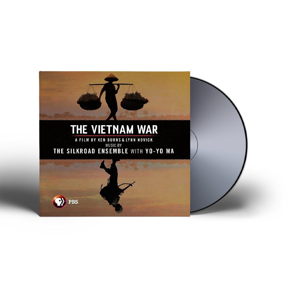 The Vietnam War Original Soundtrack - Yo-Yo Ma & Silkroad Ensemble CD