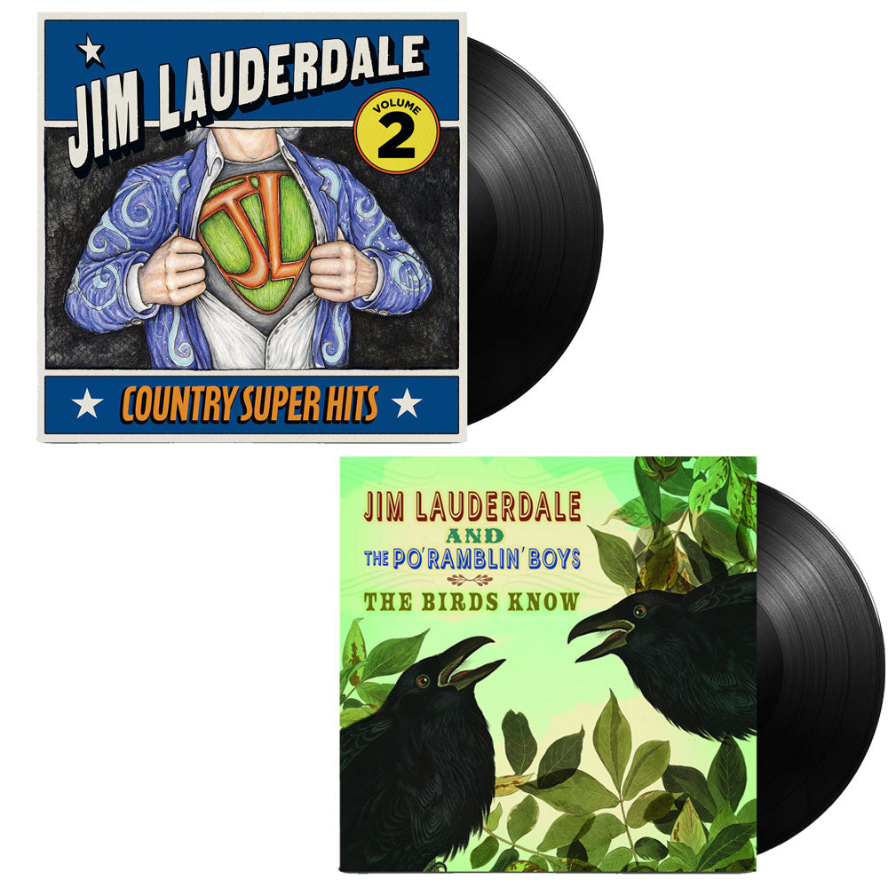 Jim Lauderdale 2026 Vinyl Bundle