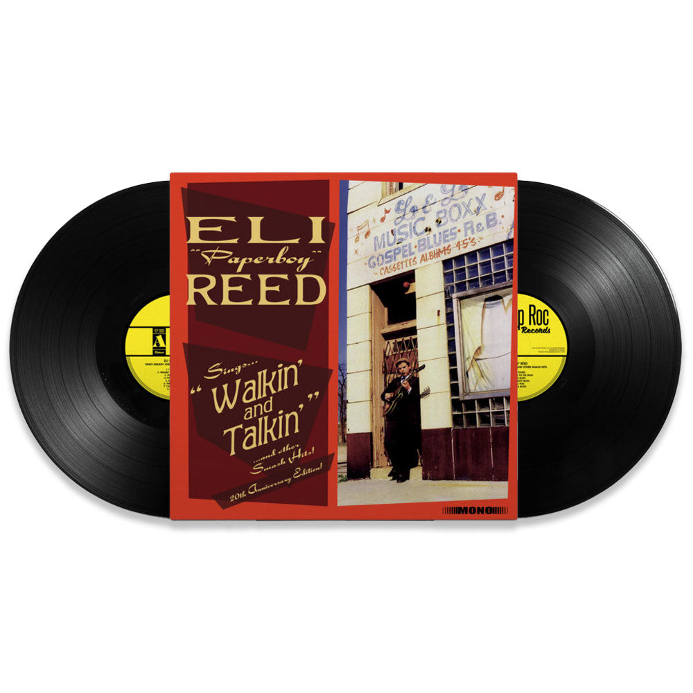 Eli Paperboy Reed - Sings Walkin' And Talkin' And Other Smash Hits! (20th Anniversary Edition) 2LP