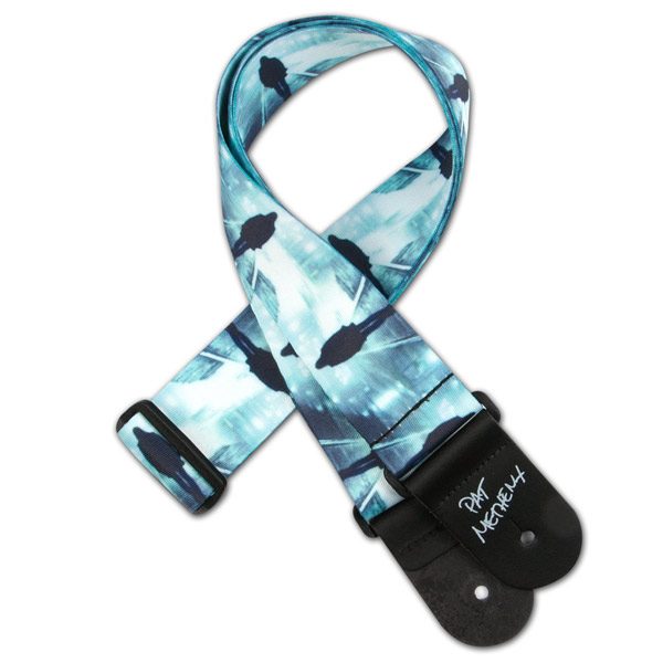 Pat Metheny What's It All About Guitar Strap