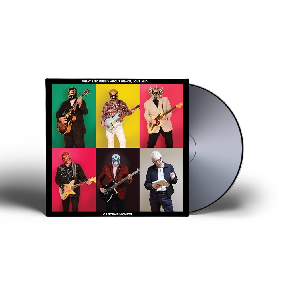 What's So Funny About Peace, Love and Los Straitjackets CD