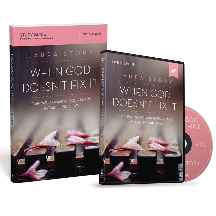 When God Doesn't Fix It Study Guides