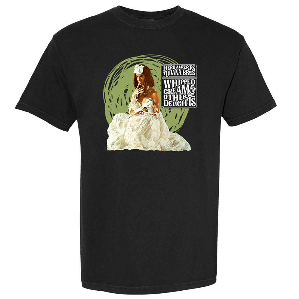 Whipped Cream & Other Delights Album Cover T - Black