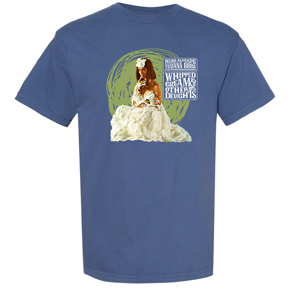 Whipped Cream & Other Delights Album Cover T - Blue