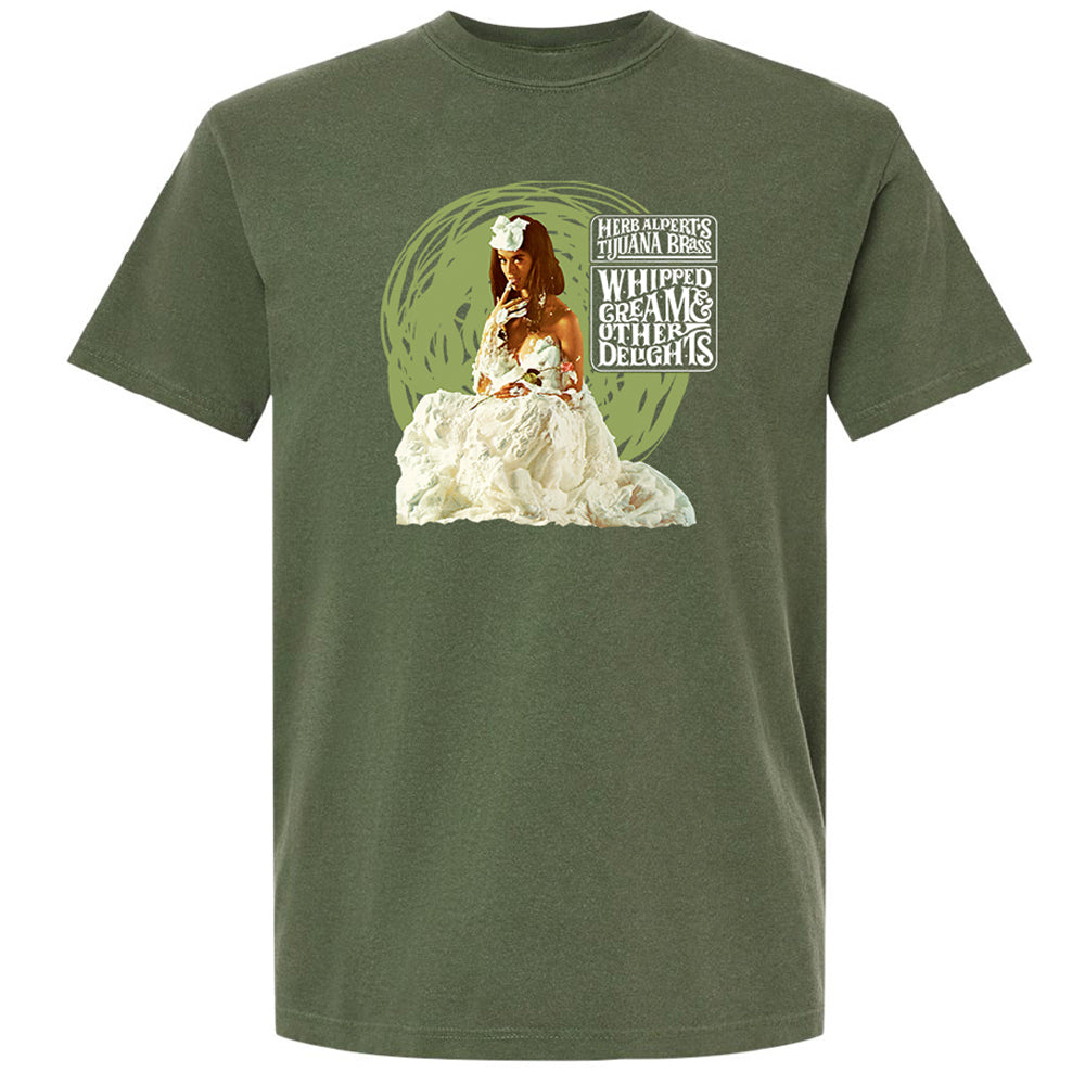 Whipped Cream & Other Delights Album Cover T - Sage Green