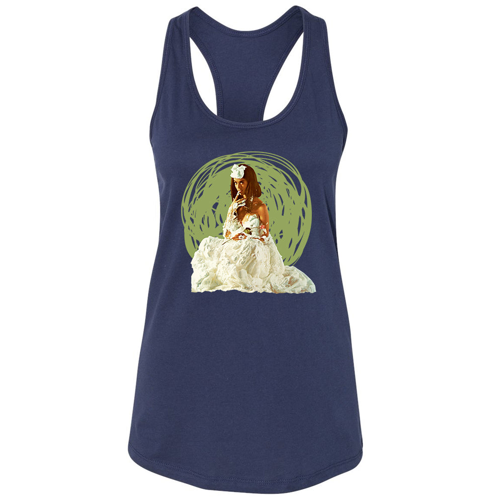 Women's Other Delights Racerback Tank - Navy