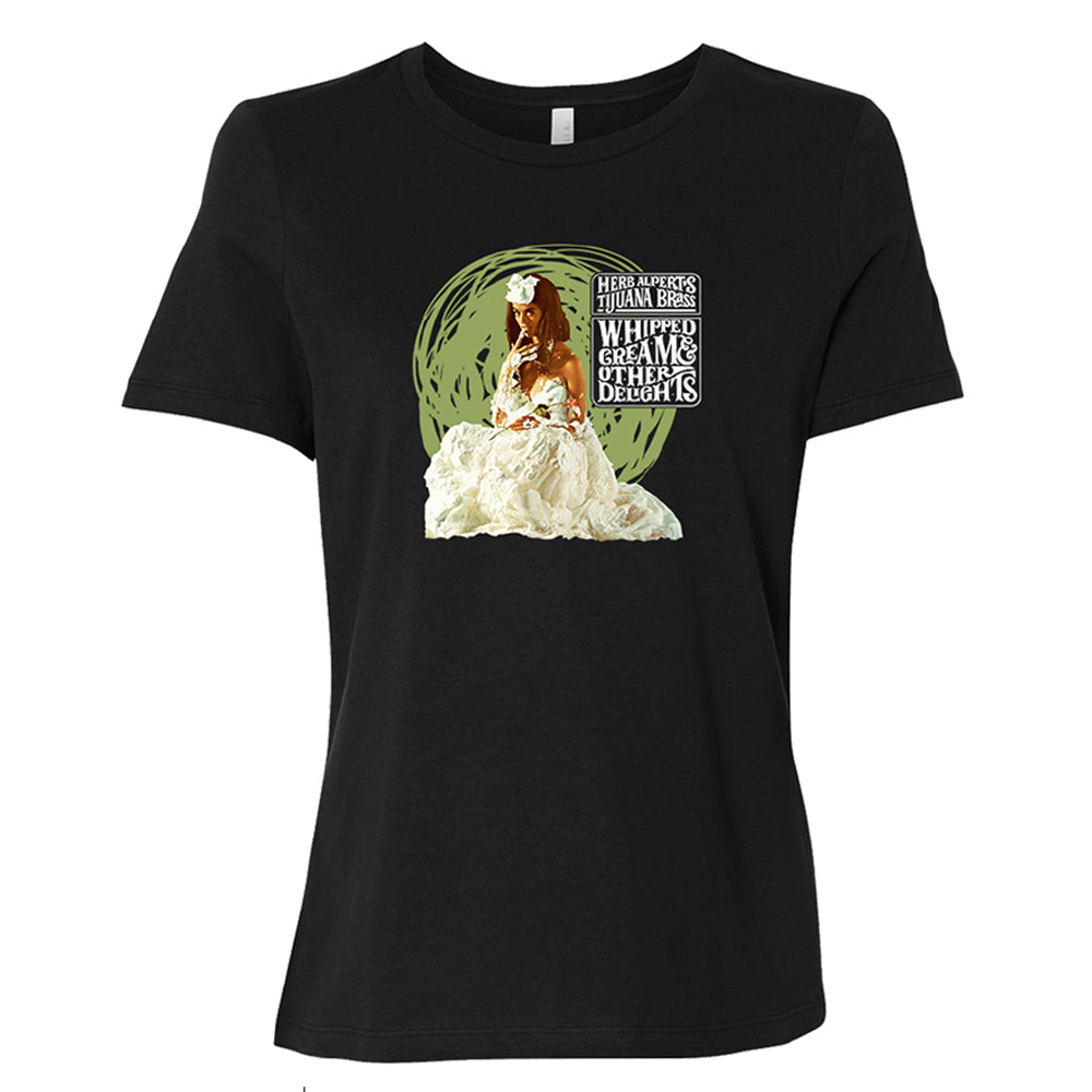 Women's Whipped Cream & Other Delights Album Cover T - Black
