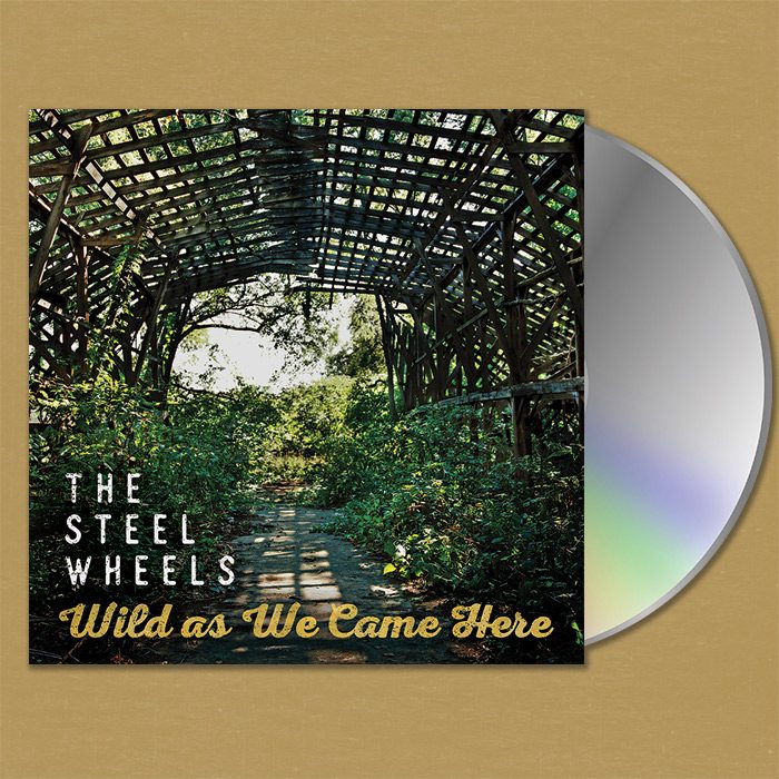 Wild As We Came Here CD