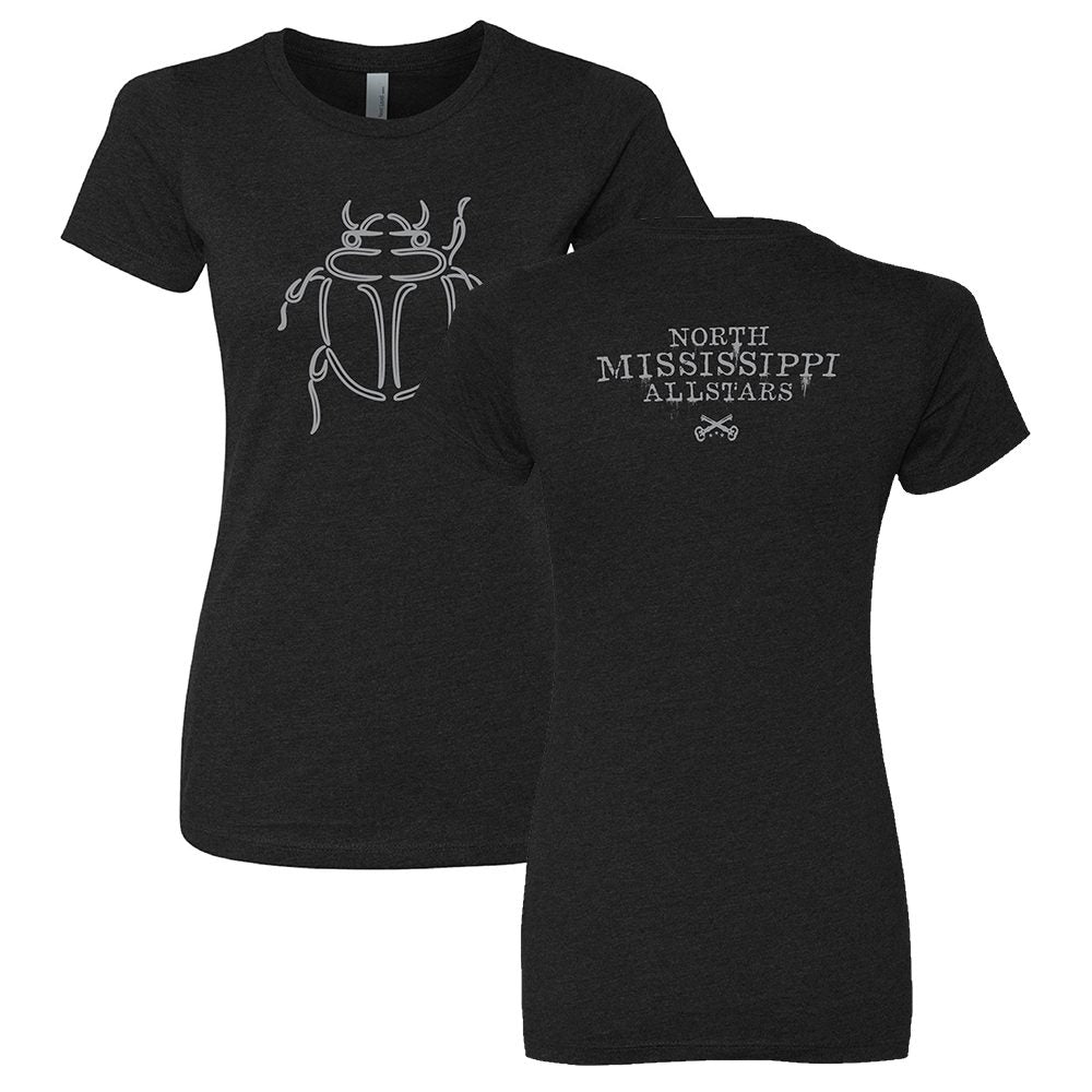 Women's Scarab T, Black